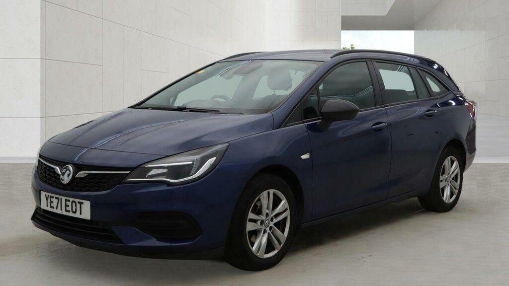 Vauxhall Astra 1.5 Turbo D Business Edition Nav Sports Tourer Eur Blue #2