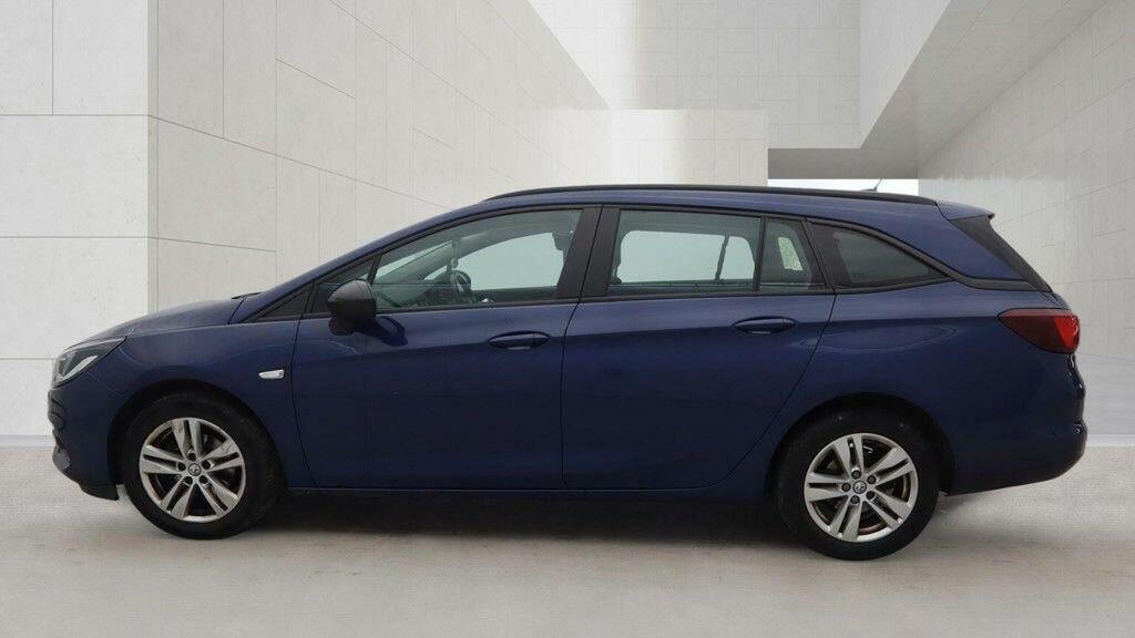 Vauxhall Astra 1.5 Turbo D Business Edition Nav Sports Tourer Eur Blue #6