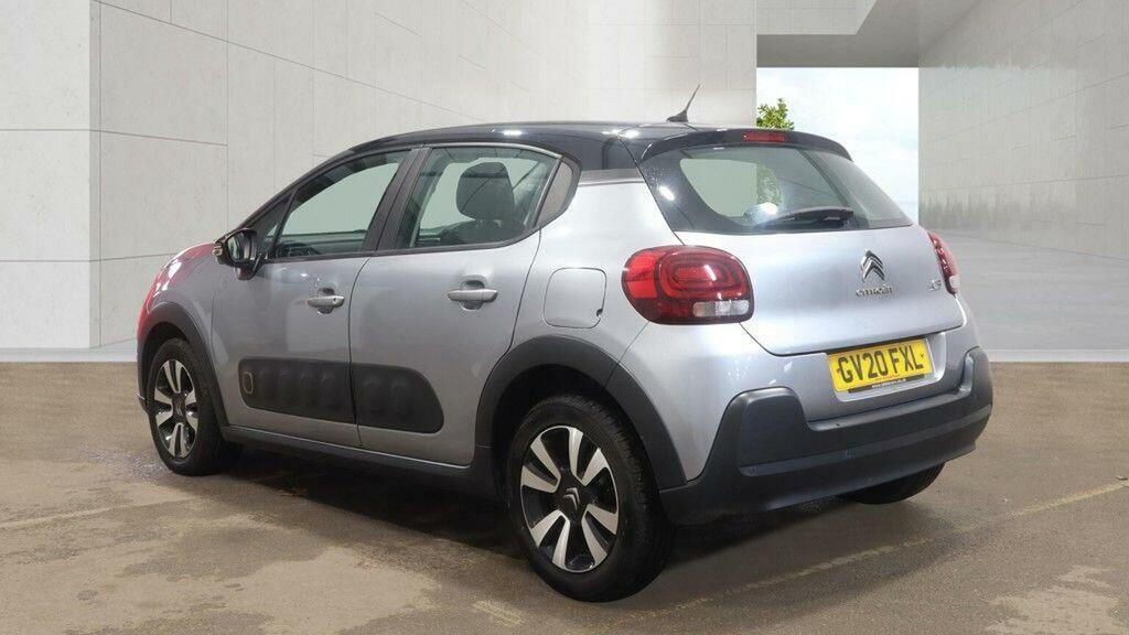 Citroen C3 1.2 Puretech Origins Euro 6 Ss Grey #3