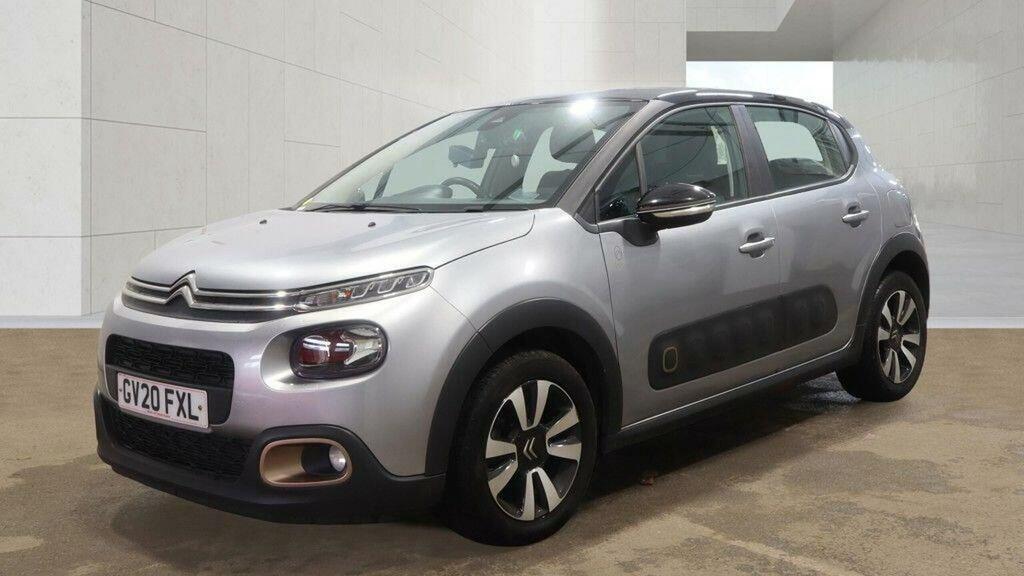 Citroen C3 1.2 Puretech Origins Euro 6 Ss Grey #2