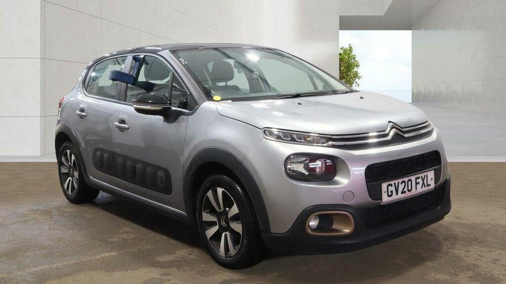 Citroen C3 1.2 Puretech Origins Euro 6 Ss Grey