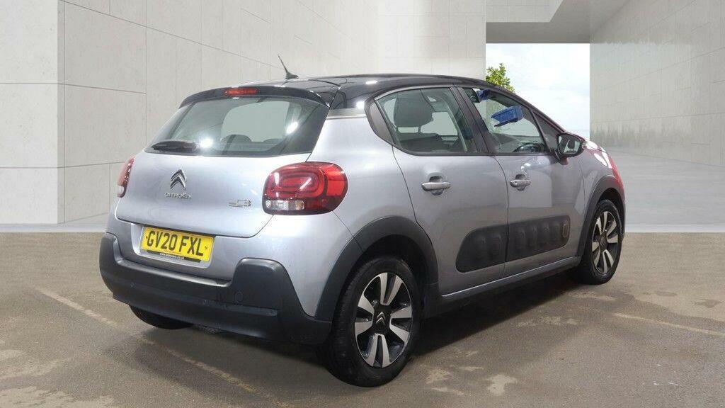 Citroen C3 1.2 Puretech Origins Euro 6 Ss Grey #4