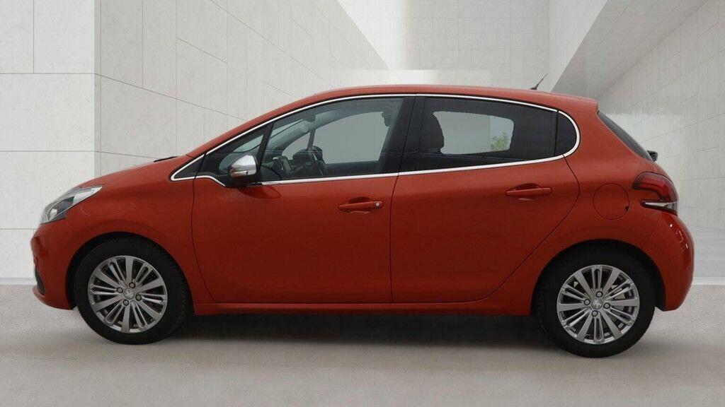 Peugeot 208 1.2 Puretech Allure Euro 6 Ss Orange #6