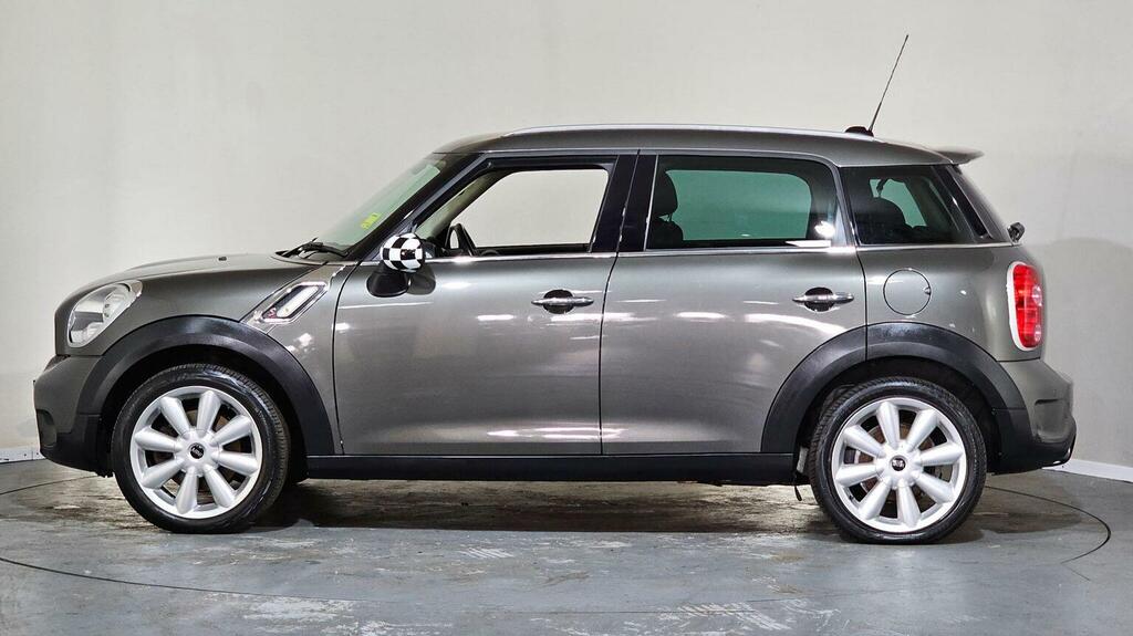 Mini Countryman 1.6 Cooper S Euro 5 Ss Grey #5