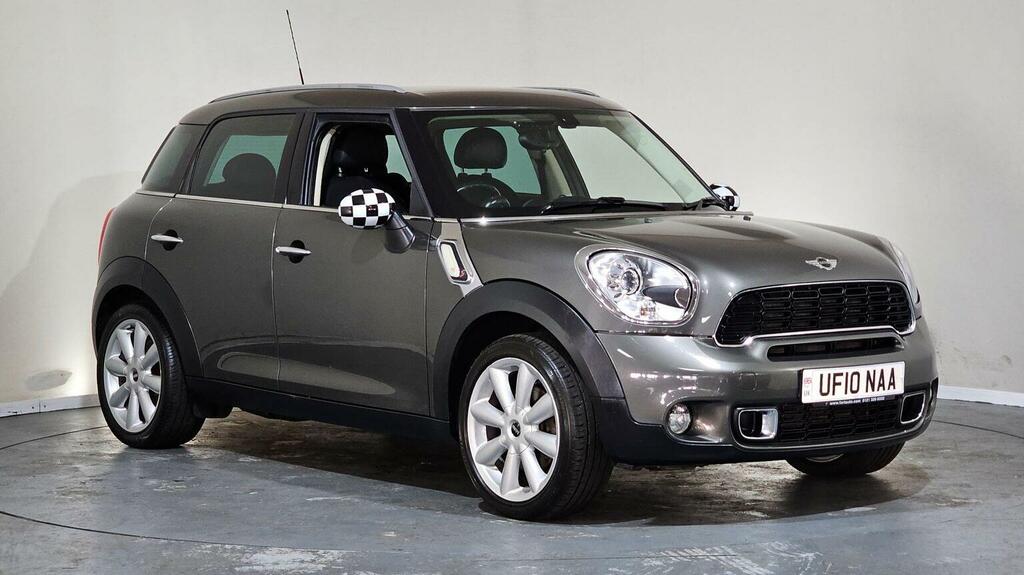 Mini Countryman 1.6 Cooper S Euro 5 Ss Grey
