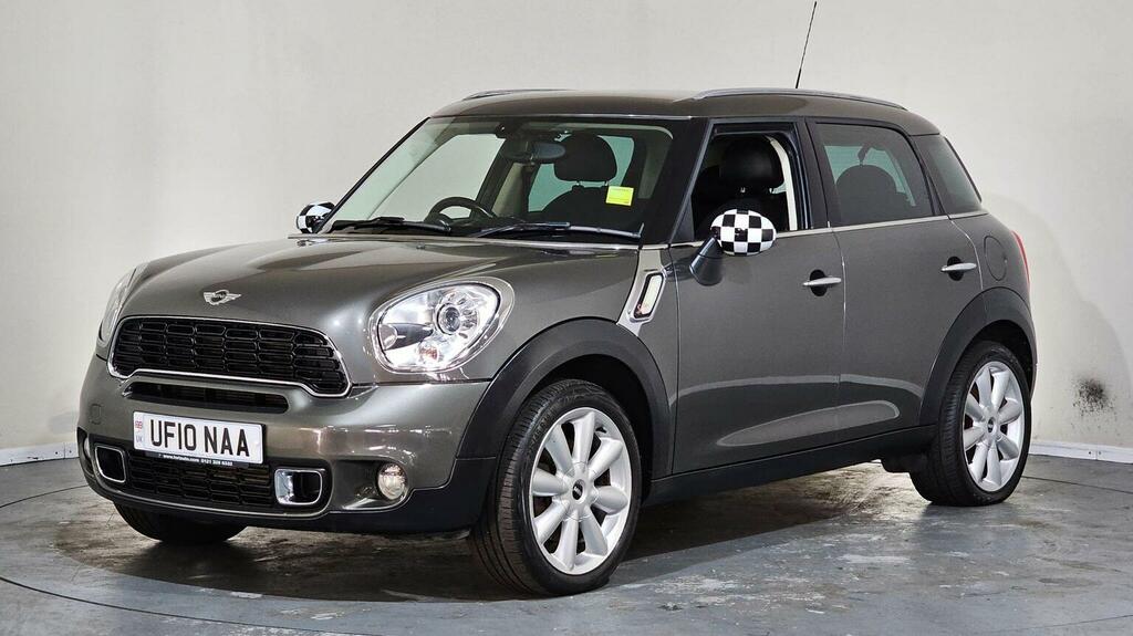 Mini Countryman 1.6 Cooper S Euro 5 Ss Grey #3