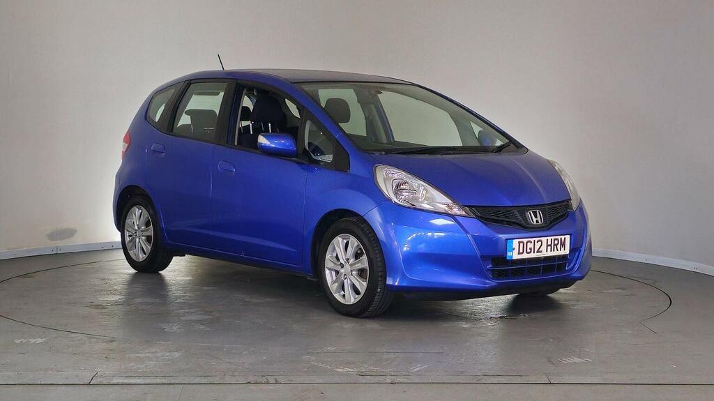 Honda Jazz 1.4 I-vtec Es Euro 5 Blue