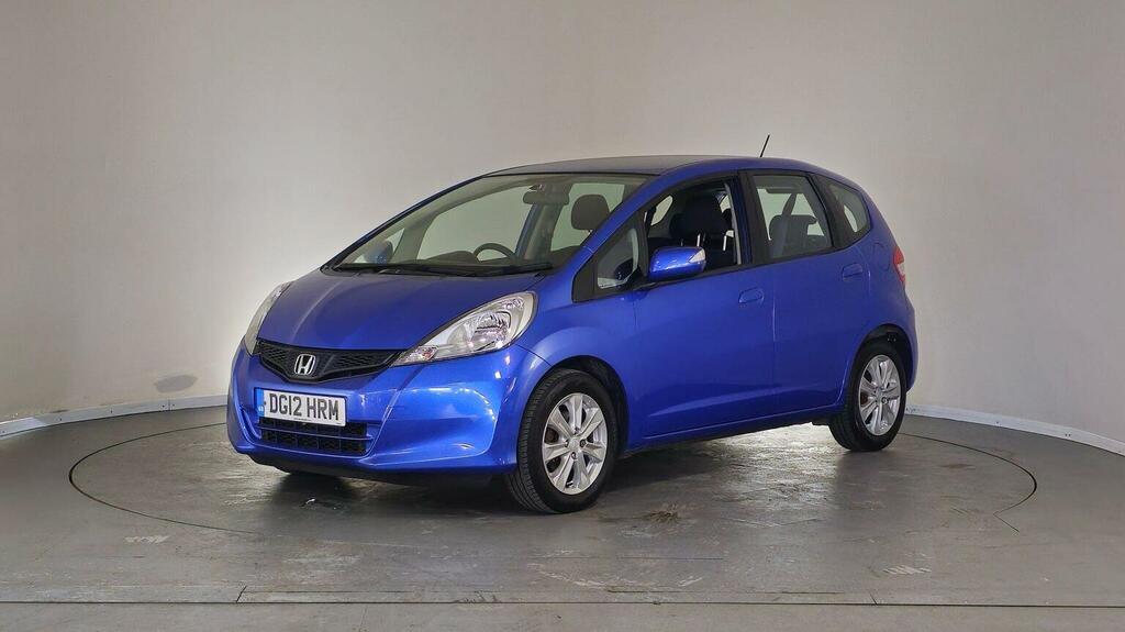 Honda Jazz 1.4 I-vtec Es Euro 5 Blue #3