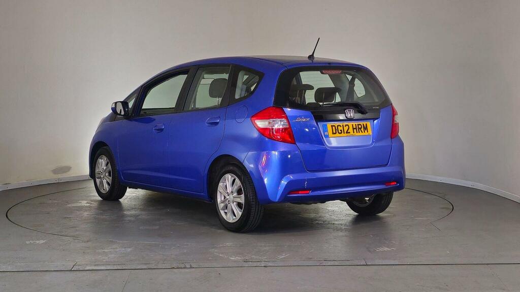 Honda Jazz 1.4 I-vtec Es Euro 5 Blue #4
