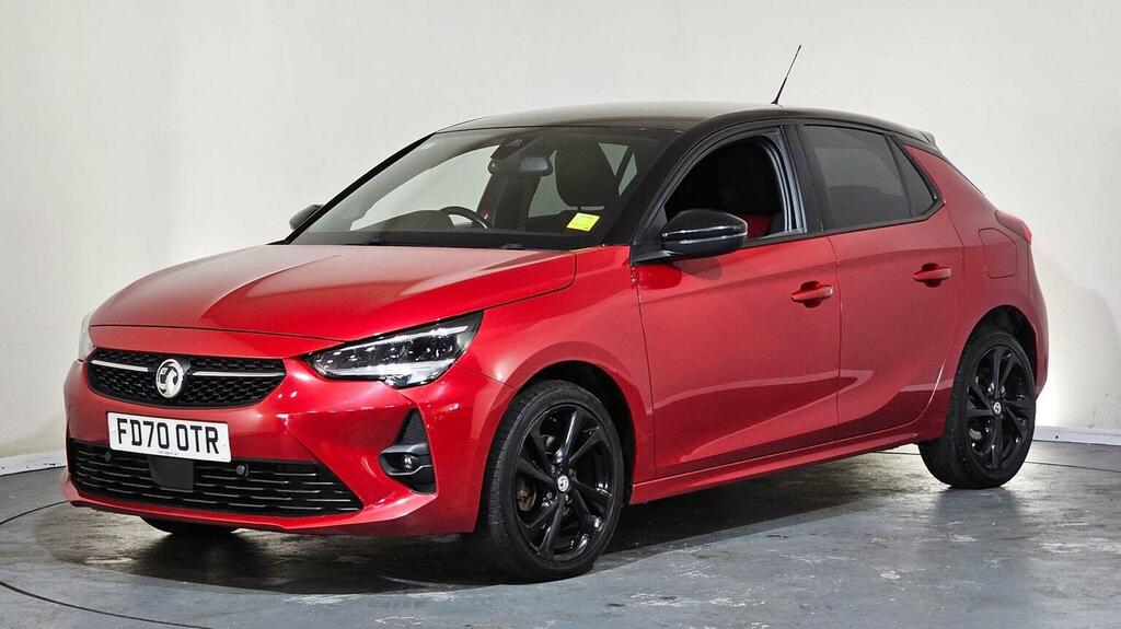 Vauxhall Corsa Hatchback 1.2 Turbo Sri Premium Euro 6 Ss FD70OTR Red #3