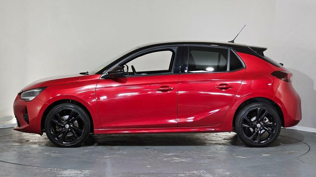 Vauxhall Corsa Hatchback 1.2 Turbo Sri Premium Euro 6 Ss FD70OTR Red #5