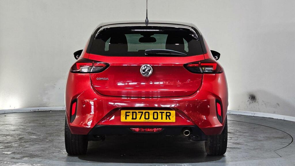 Vauxhall Corsa Hatchback 1.2 Turbo Sri Premium Euro 6 Ss FD70OTR Red #6