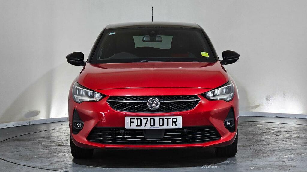 Vauxhall Corsa Hatchback 1.2 Turbo Sri Premium Euro 6 Ss FD70OTR Red #2