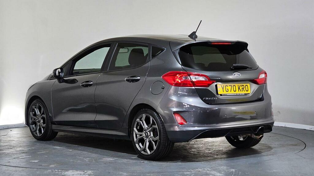 Ford Fiesta Hatchback 1.0T Ecoboost St-line Edition Euro 6 S Grey #4