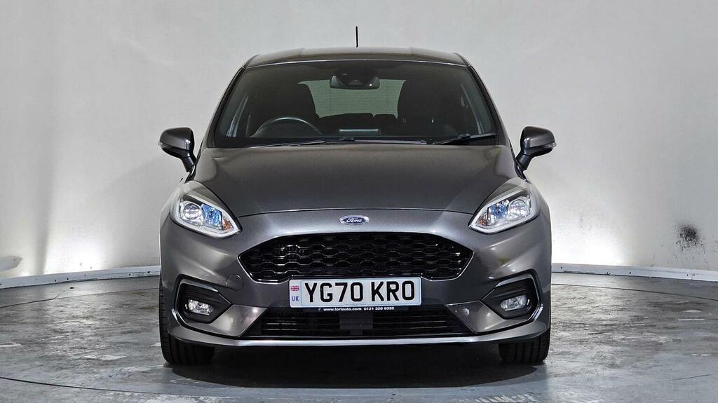 Ford Fiesta Hatchback 1.0T Ecoboost St-line Edition Euro 6 S Grey #2