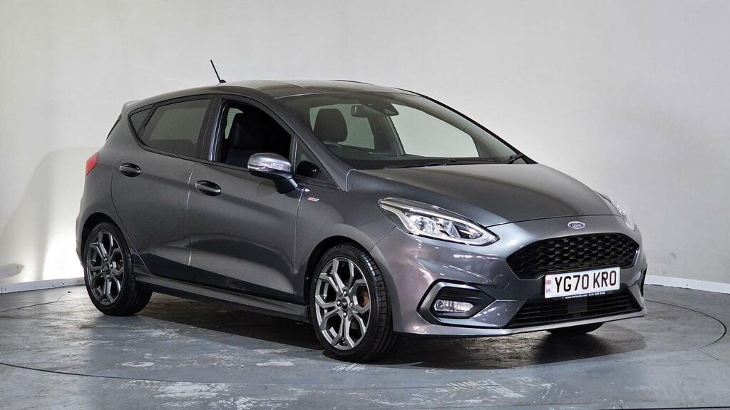 Ford Fiesta Hatchback 1.0T Ecoboost St-line Edition Euro 6 S Grey