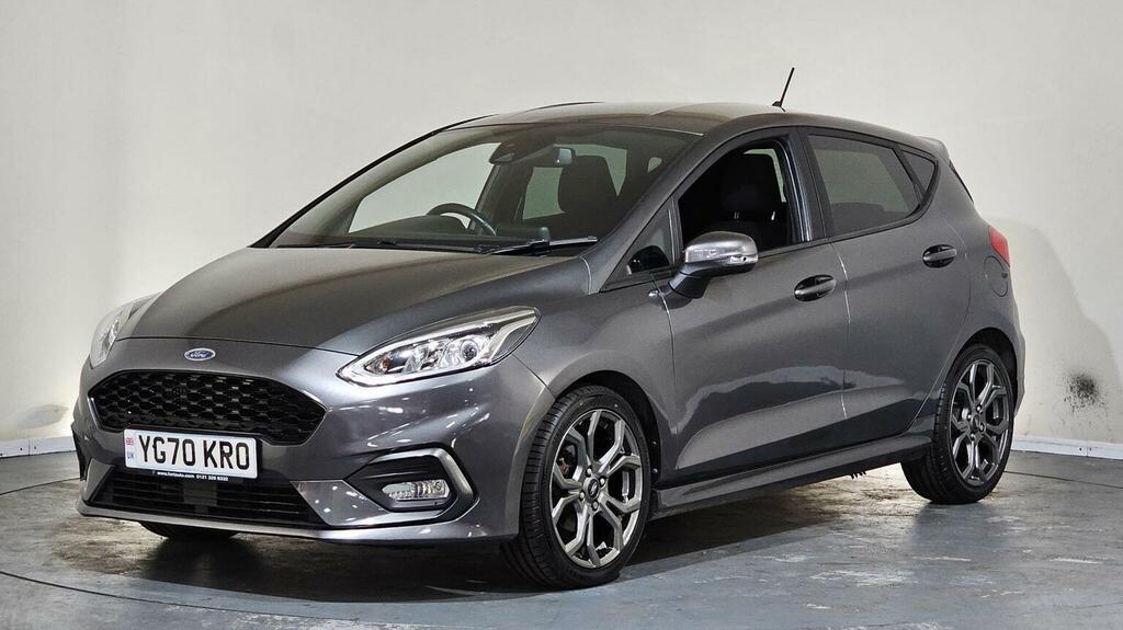 Ford Fiesta Hatchback 1.0T Ecoboost St-line Edition Euro 6 S Grey #3