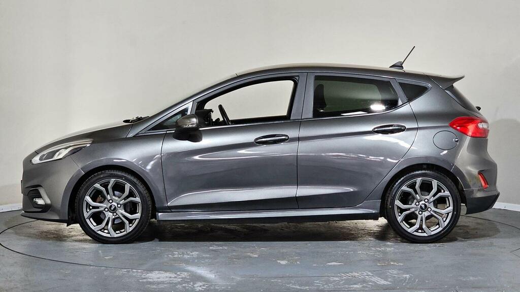 Ford Fiesta Hatchback 1.0T Ecoboost St-line Edition Euro 6 S Grey #5