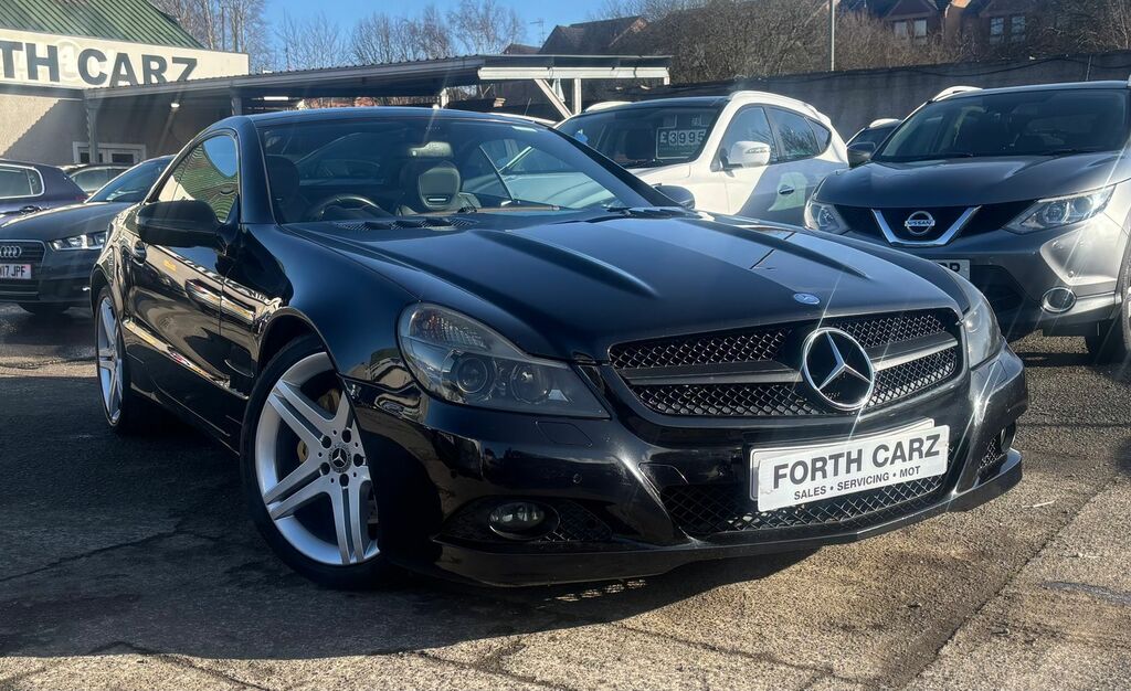 Mercedes-Benz SL Class 3.5 Sl350 Convertible 7G-tronic 236 G Black