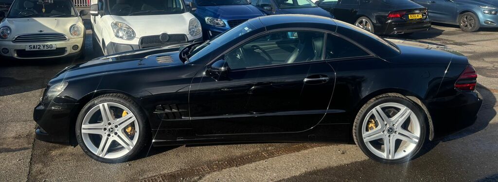 Mercedes-Benz SL Class 3.5 Sl350 Convertible 7G-tronic 236 G Black #3