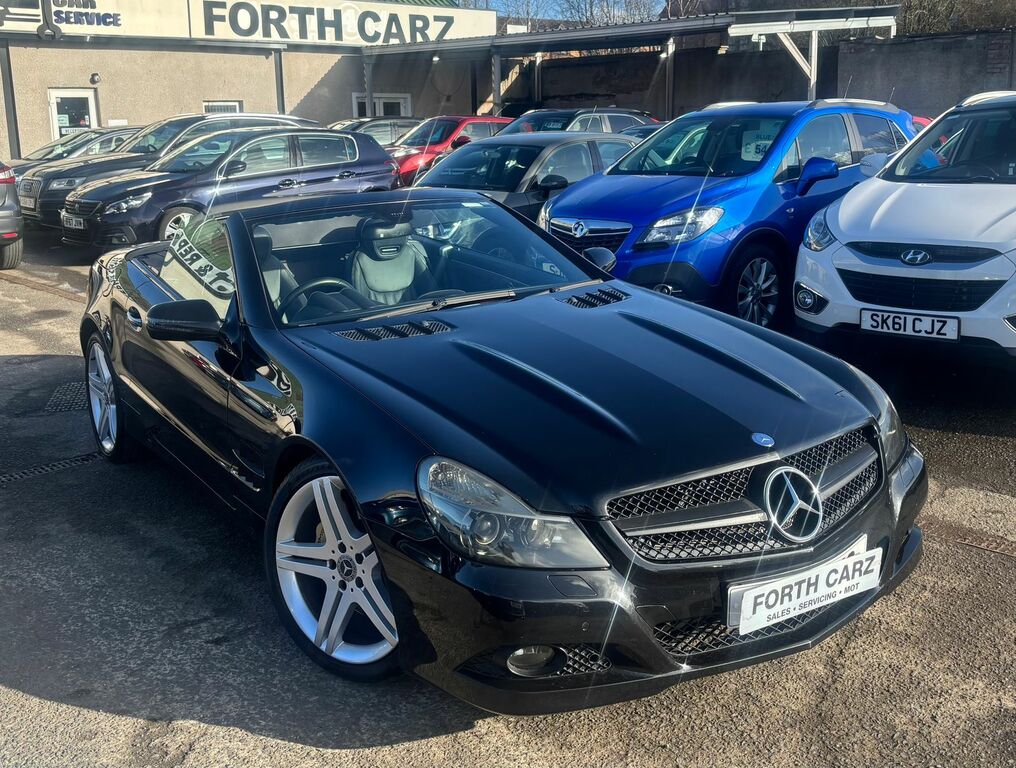 Mercedes-Benz SL Class 3.5 Sl350 Convertible 7G-tronic 236 G Black #6
