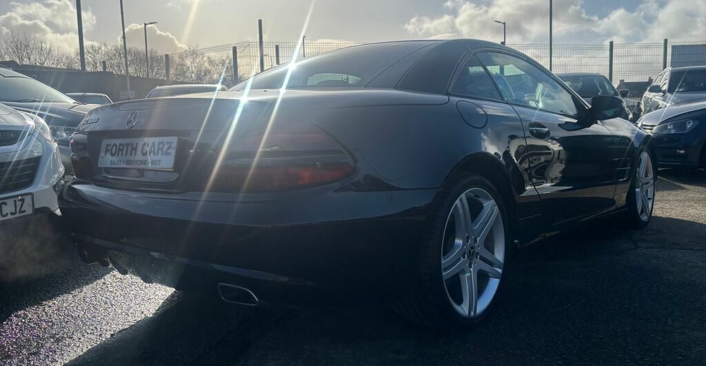 Mercedes-Benz SL Class 3.5 Sl350 Convertible 7G-tronic 236 G Black #2
