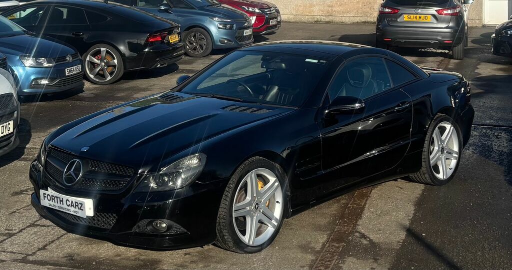 Mercedes-Benz SL Class 3.5 Sl350 Convertible 7G-tronic 236 G Black #4