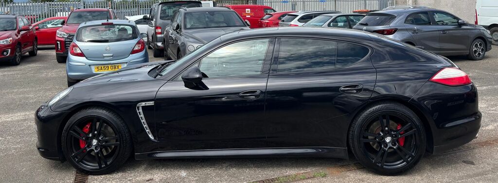 Porsche Panamera 3.0D V6 Hatchback Tiptronics Euro 5 25 HJ12HPX Black #6