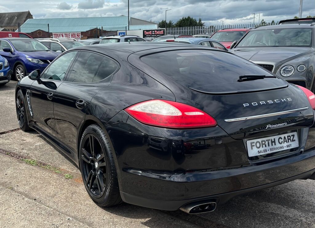 Porsche Panamera 3.0D V6 Hatchback Tiptronics Euro 5 25 HJ12HPX Black #5