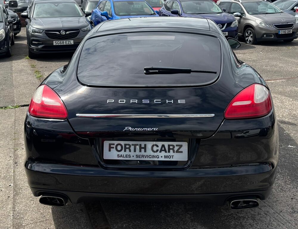 Porsche Panamera 3.0D V6 Hatchback Tiptronics Euro 5 25 HJ12HPX Black #4