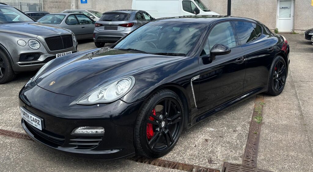 Porsche Panamera 3.0D V6 Hatchback Tiptronics Euro 5 25 HJ12HPX Black #3