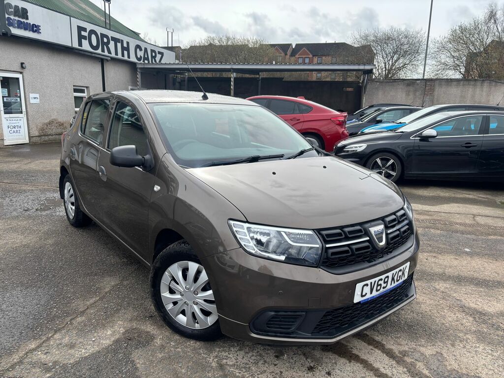Dacia Sandero 1.5 Blue Dci Essential Hatchback Brown