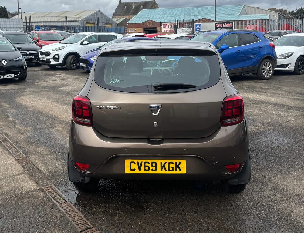 Dacia Sandero 1.5 Blue Dci Essential Hatchback Brown #6