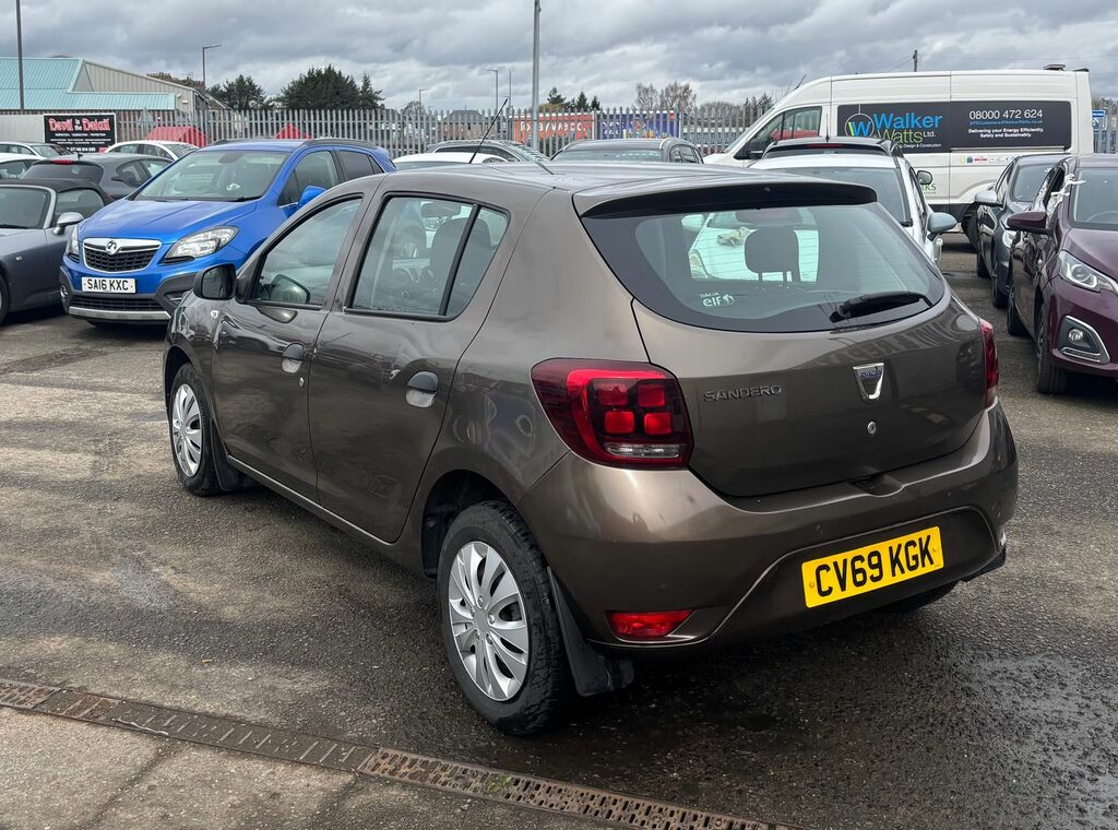Dacia Sandero 1.5 Blue Dci Essential Hatchback Brown #2