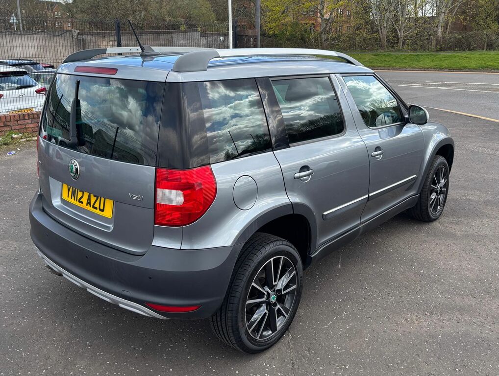 Skoda Yeti 2.0 Tdi Urban Suv Euro 5 110 Ps YM12AZU Grey #6