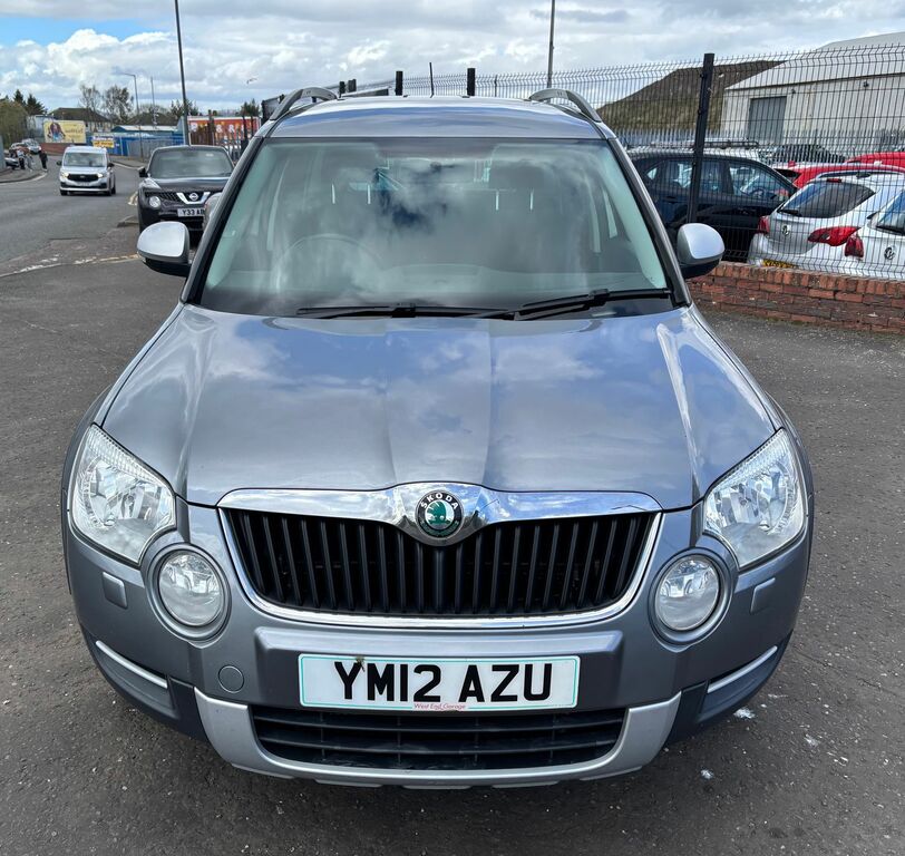 Skoda Yeti 2.0 Tdi Urban Suv Euro 5 110 Ps YM12AZU Grey #4