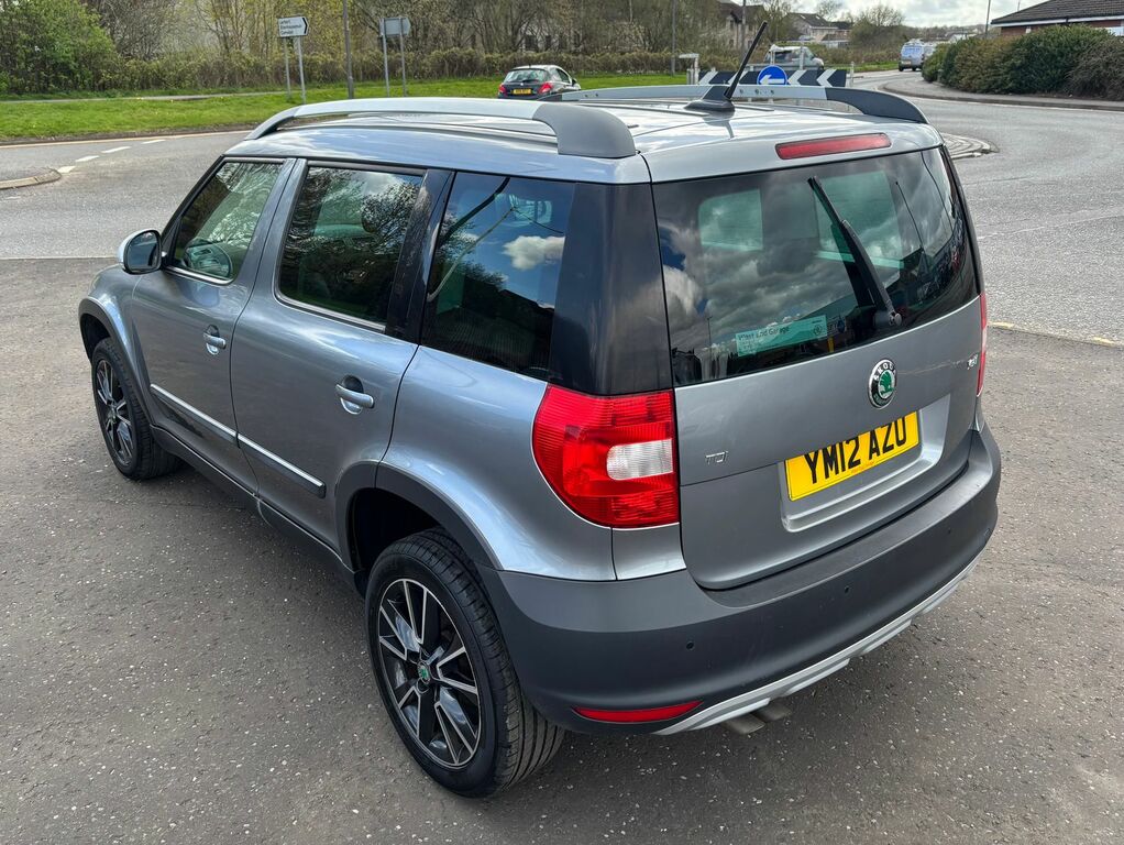Skoda Yeti 2.0 Tdi Urban Suv Euro 5 110 Ps YM12AZU Grey #5
