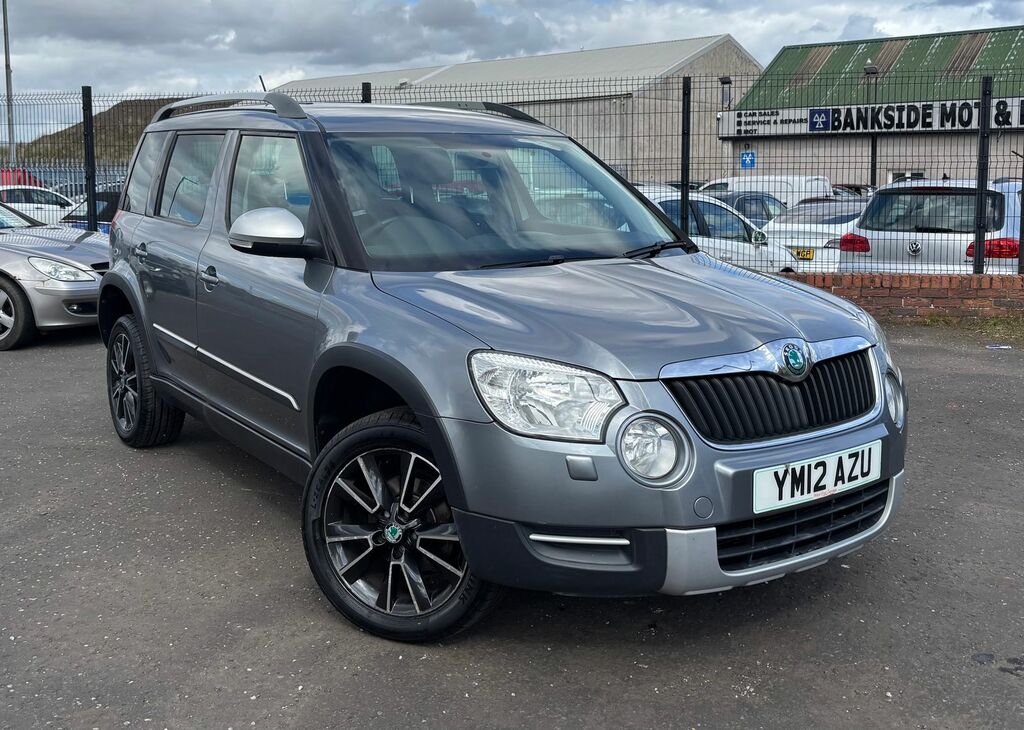 Skoda Yeti 2.0 Tdi Urban Suv Euro 5 110 Ps Grey