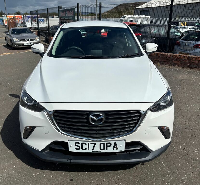 Mazda CX-3 2.0 Skyactiv-g Se Nav Suv Euro 6 SC17OPA White #5