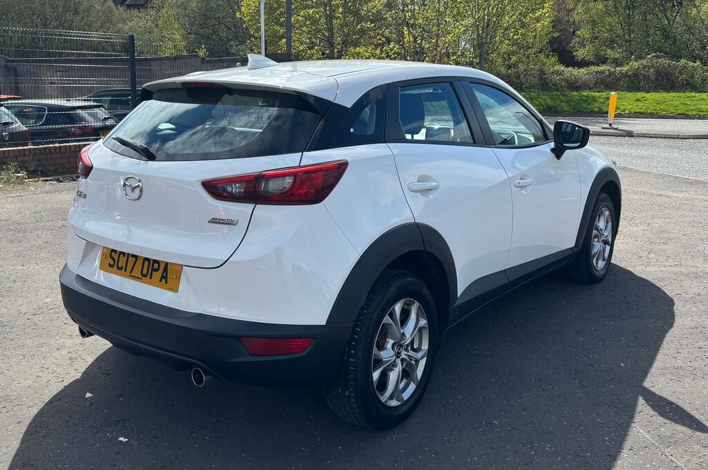 Mazda CX-3 2.0 Skyactiv-g Se Nav Suv Euro 6 SC17OPA White #6