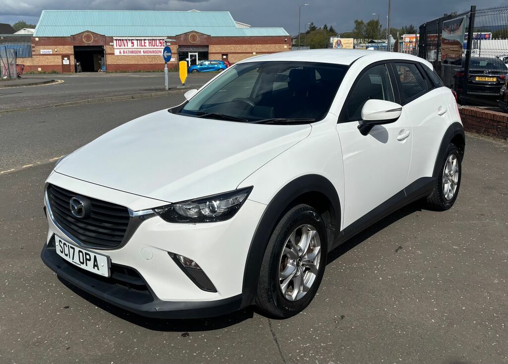 Mazda CX-3 2.0 Skyactiv-g Se Nav Suv Euro 6 SC17OPA White #2