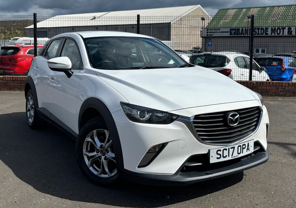 Mazda CX-3 2.0 Skyactiv-g Se Nav Suv Euro 6 White