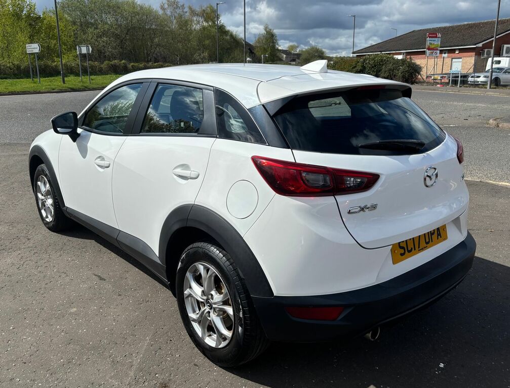 Mazda CX-3 2.0 Skyactiv-g Se Nav Suv Euro 6 SC17OPA White #3