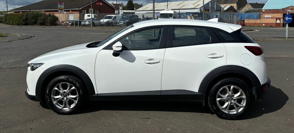 Mazda CX-3 2.0 Skyactiv-g Se Nav Suv Euro 6 SC17OPA White #4