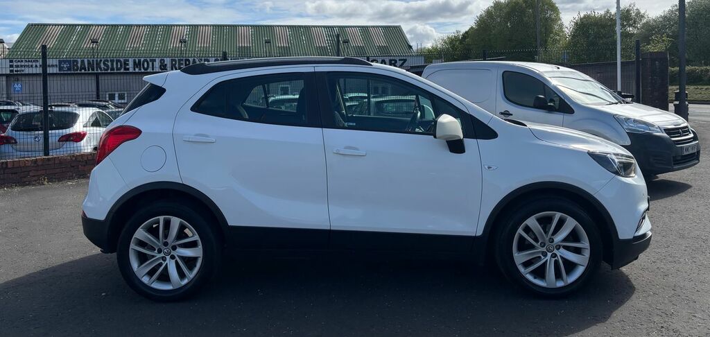 Vauxhall Mokka X 1.6I Design Nav Suv Euro 6 Ss White #6