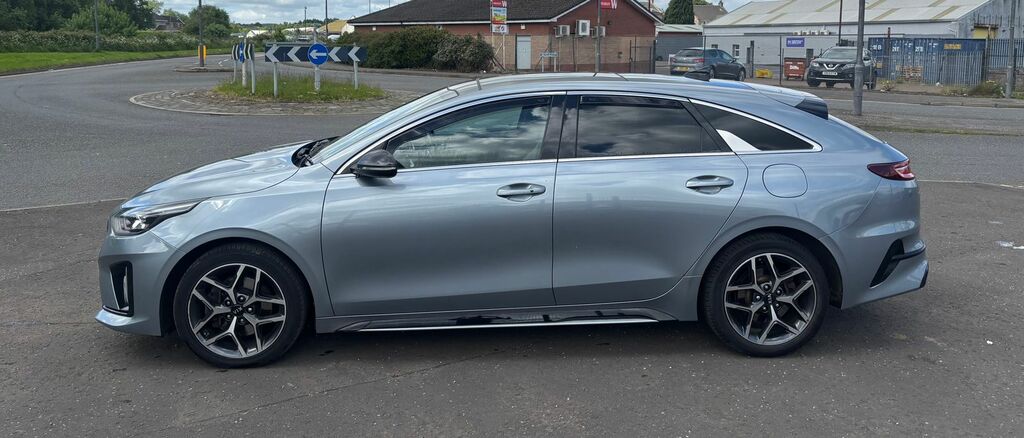 Kia Proceed 1.4 T-gdi Gt-line Lunar Edition Shooting Brake Silver #3