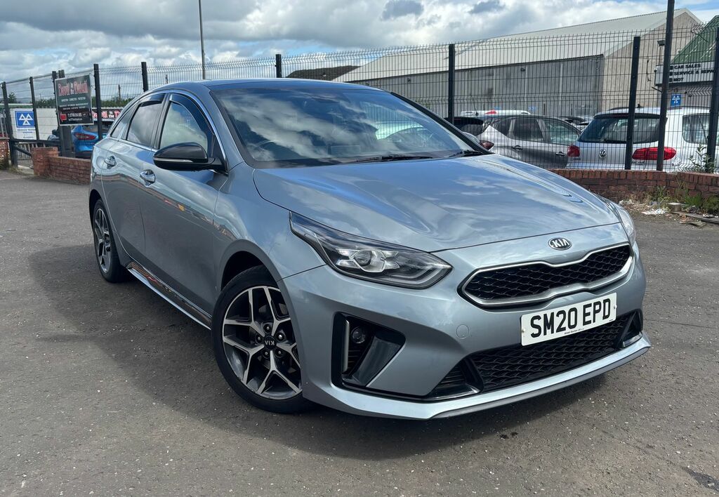 Kia Proceed 1.4 T-gdi Gt-line Lunar Edition Shooting Brake Silver