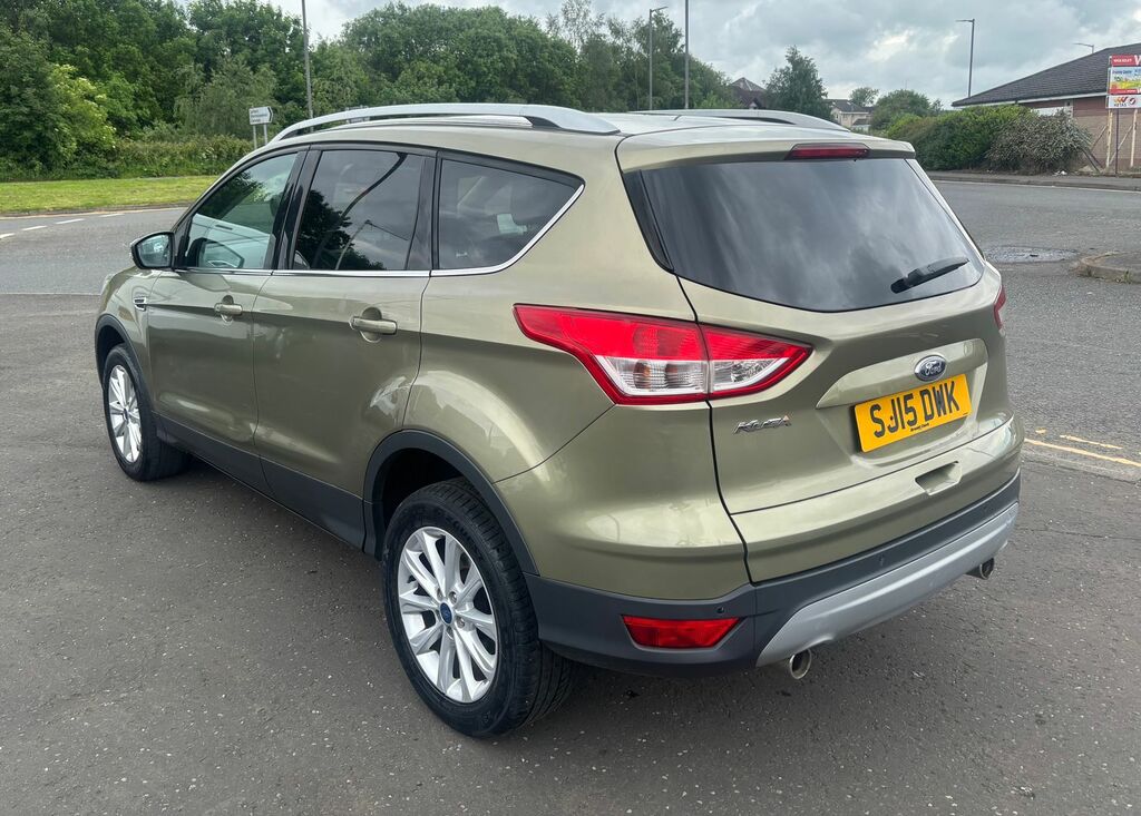 Ford Kuga 2.0 Tdci Titanium Suv 2Wd Euro 6 SJ15DWK Green #3