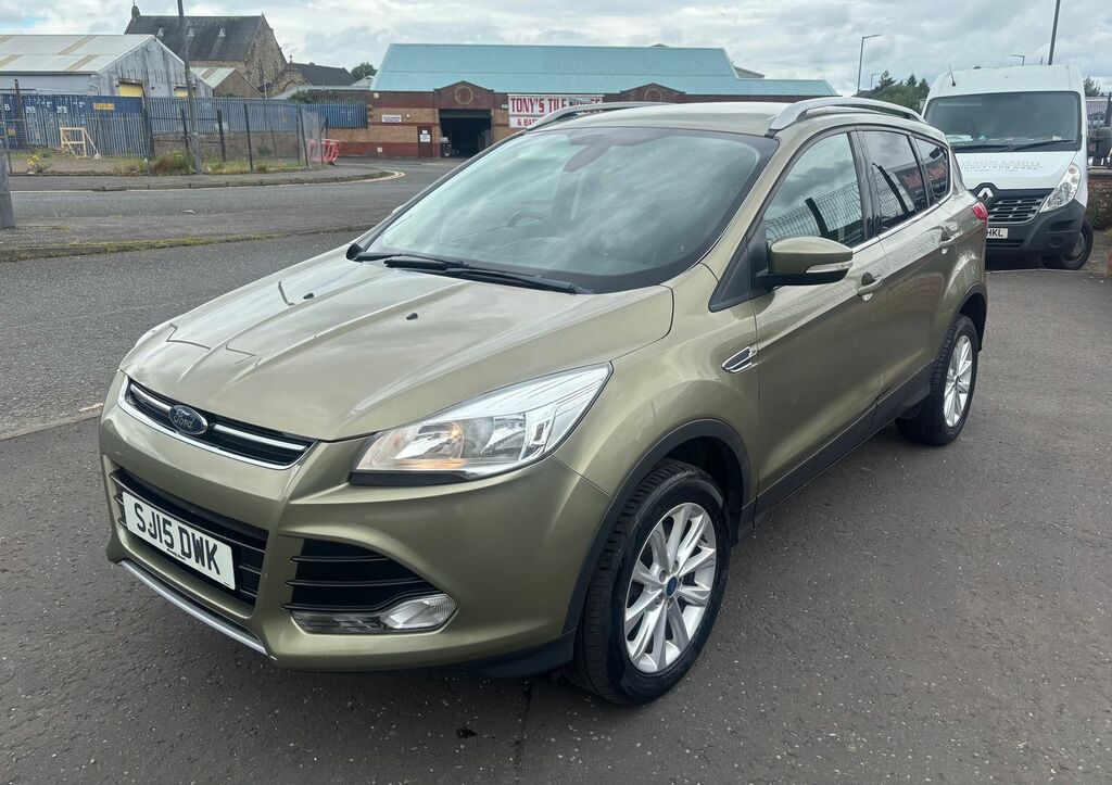 Ford Kuga 2.0 Tdci Titanium Suv 2Wd Euro 6 SJ15DWK Green #2