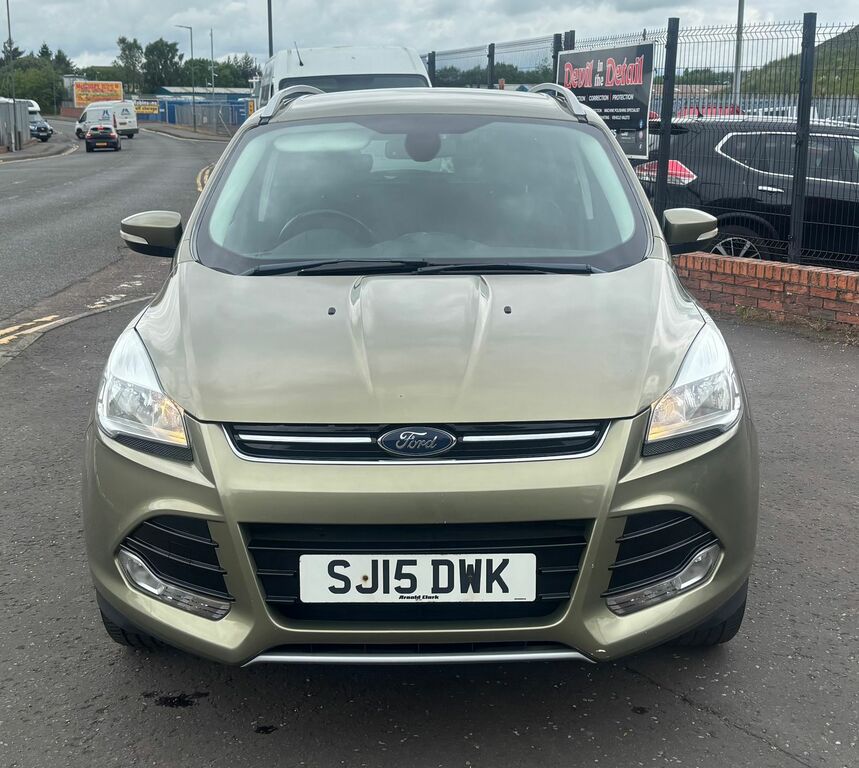 Ford Kuga 2.0 Tdci Titanium Suv 2Wd Euro 6 SJ15DWK Green #5